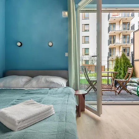 Colorful Apt Close To The Center Great Location Varsovia