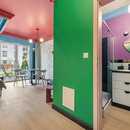 Colorful Close To The Center Great Location * 华沙