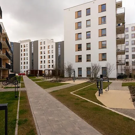 شقة Colorful Close To The Center Great Location وارسو