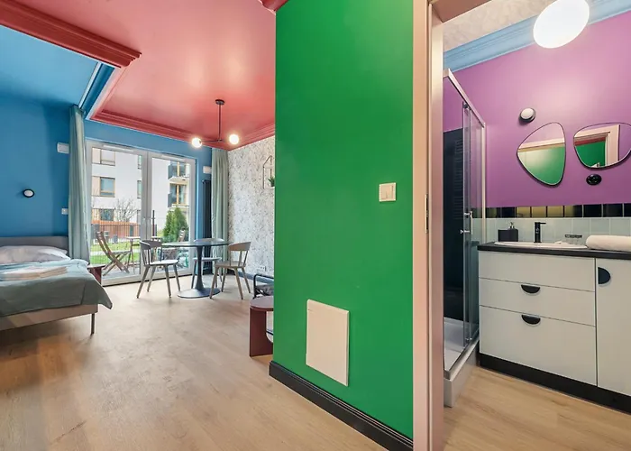 Colorful Close To The Center Great Location * Varsó