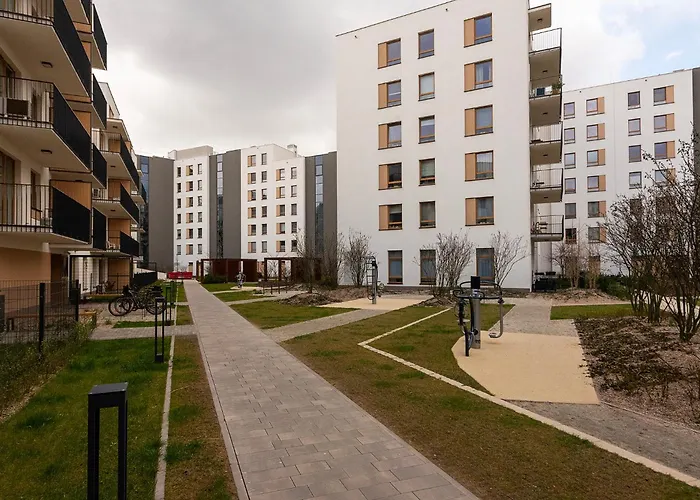 Apartman Colorful Close To The Center Great Location Varsó