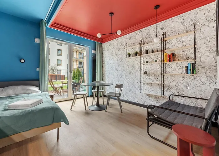 Colorful Close To The Center Great Location Apartman Varsó