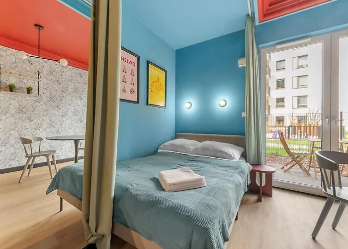 Colorful Close To The Center Great Location